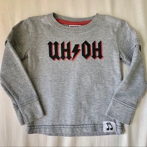 Uh⚡️Oh Long Sleeve Tee By Mish Boys 18M